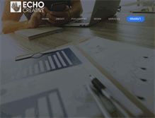 Tablet Screenshot of echopdx.com